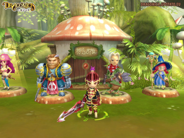 Images de DragonSaga