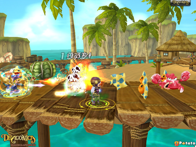 Images de DragonSaga