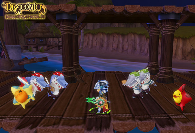 Images de DragonSaga