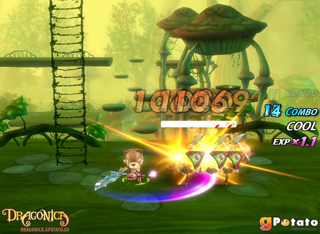 Images de DragonSaga