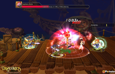 DragonSaga - Stress test de trois jours !