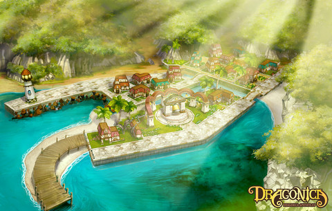 DragonSaga - Un site pour Dragonica