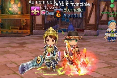 DragonSaga - Nouveauté : Rubrique interview de la communauté de Dragonica