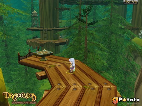 DragonSaga - gPotato ouvre les portes du bêta test ouvert de Dragonica