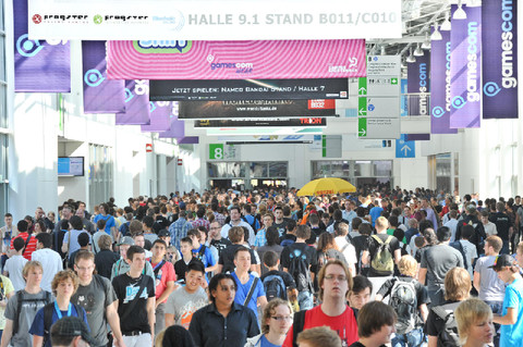 gamescom - Record de fréquentation pour la GC 2011 et rendez-vous en 2012