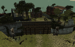 Refonte de l'avant poste Nashen