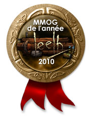 JOL d'Or 2010 : MMOG de l'année