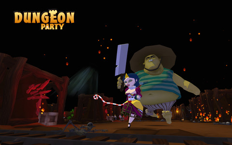 Dungeon Party - Nouveaux personnages, nouvel environnement et éditeur de donjons