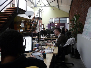 Dans les locaux de 3Dduo