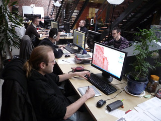 Dans les locaux de 3Dduo