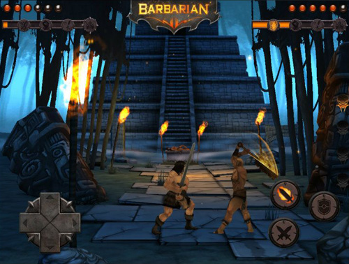Barbarian (iPhone / iPad)