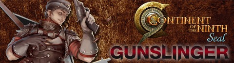 Continent of the Ninth - 3000 « Gunslinger Chests » de Continent of the Ninth à gagner