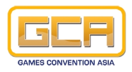 Logo de la Games Convention Asia
