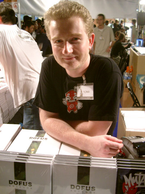 Thomas Bahon, au FJV 2006.