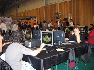 Tournoi Dofus-Arena au SdJ 2006.