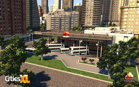 Cities XL - Premières infos sur les bus
