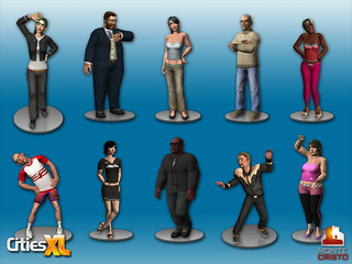 Les avatars de Cities XL