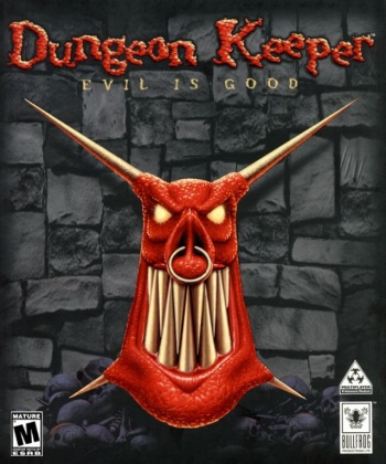Logo de Dungeon Keeper