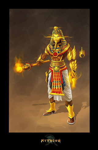 Combattant égyptien