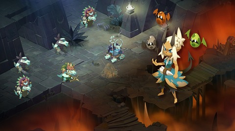 DOFUS - Refonte de la Presqu'Île des Dagoeufs et arrivée de l'Île de Crocuzko dans DOFUS