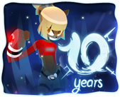 DOFUS - Les 10 ans d'Ankama : débloquez le code Boufbowl