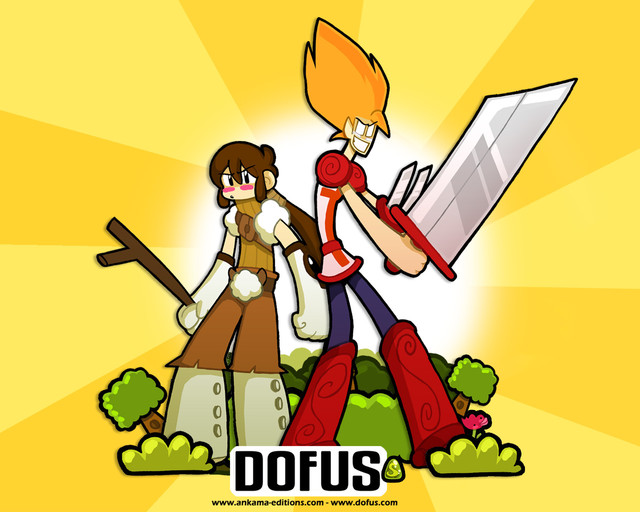 Fond d'écran : manga Dofus.