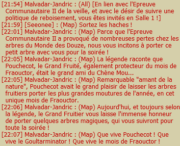 DOFUS - Goultarminator II - Compte rendu du jour 8