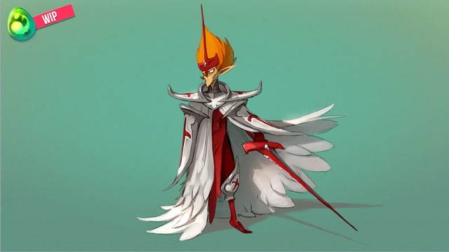 Dofus 3 - Iop Lumière - Ankama