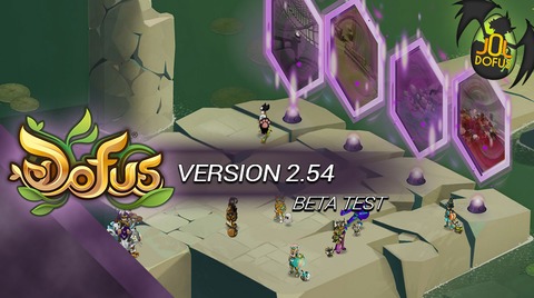 DOFUS - Tour d'horizon de la mise à jour 2.54 - Les 4 Cavaliers de l'Éliocalypse