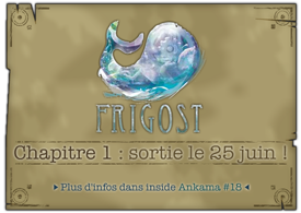 DOFUS - Sortie de l'épisode premier de Frigost après-demain