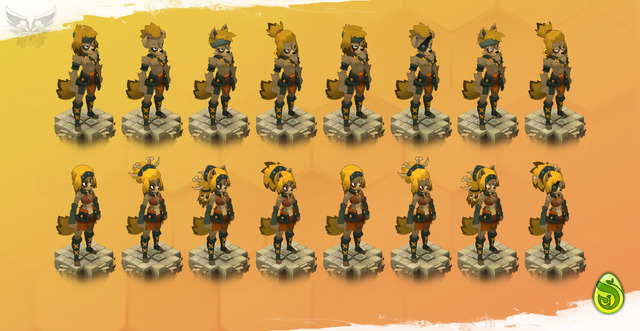 DOFUS - Unity : Ouginak