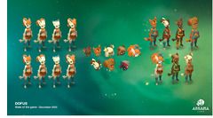 DOFUS - Unity : Personnalisation des personnages