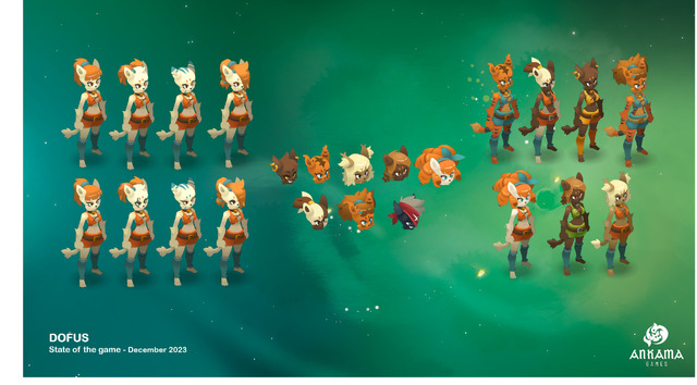 DOFUS - Unity : Personnalisation des personnages