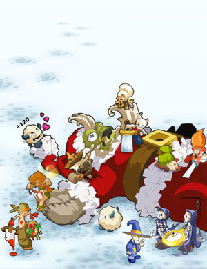 DOFUS - Joyeux Noël dofusien !