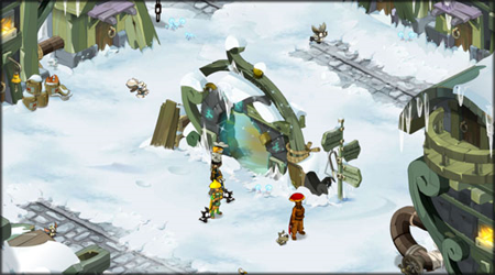 DOFUS - DevBlog : Frigost, plusieurs extensions en une