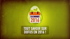 Calendrier DOFUS 2016