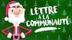 Lettre à la communauté : Point 2016 et aperçu 2017