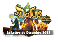 Lettre du mois de Décembre 2017