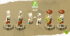 DOFUS - Unity : Personnalisation des personnages