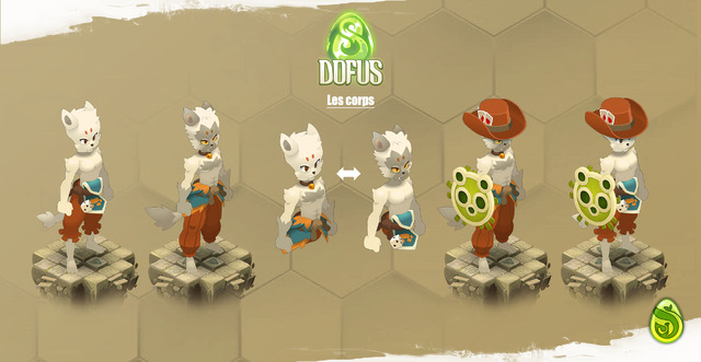 DOFUS - Unity : Personnalisation des personnages