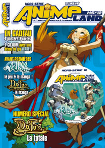 Hors Série Animeland spécial Dofus
