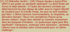 Goultarminator II - Compte rendu du jour 15