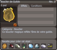 Nouveau service en Ogrines pour les guildes