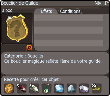 DOFUS - Nouveau service en Ogrines pour les guildes