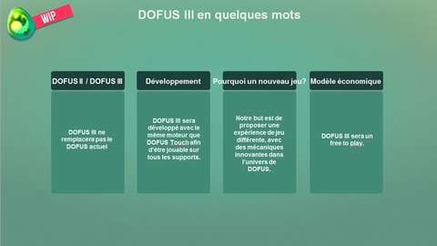 DOFUS - Dofus 3 : retour de la conférence d'Ankama sur son nouveau MMORPG