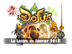 Lettre du mois de Janvier 2018