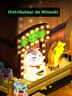 Distributeur de Minouki