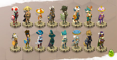 DOFUS - Unity : Equipements