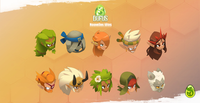 DOFUS - Unity : Personnalisation des personnages