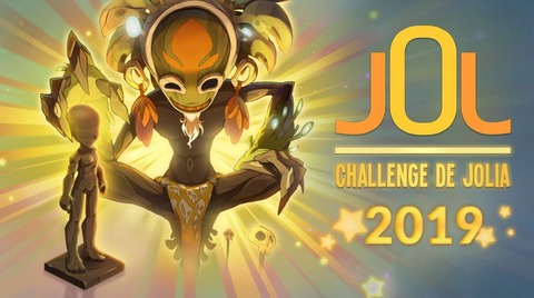 DOFUS - Challenge de Jolia : saison 2019 lancée !